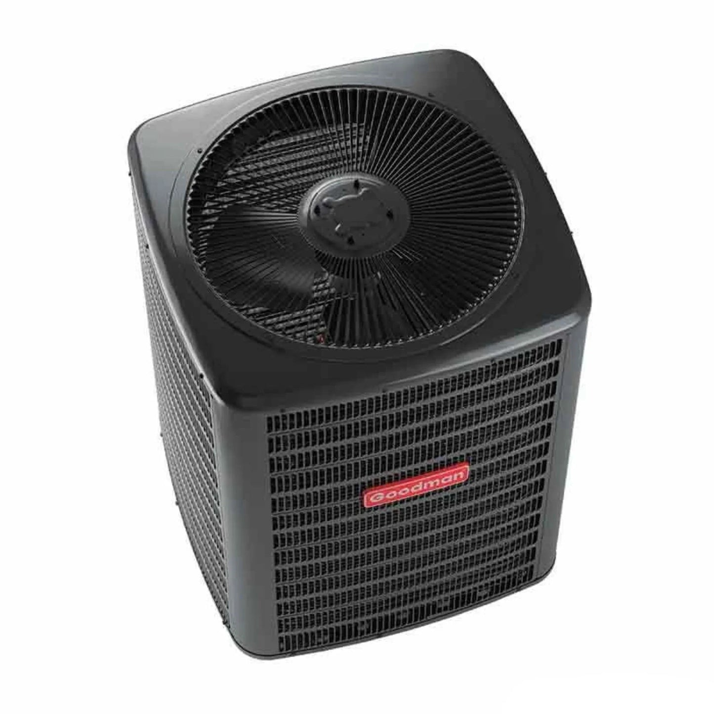 Goodman - 1.5 Ton/60,000 BTU 80% AFUE Gas Furnace and Air Conditioner System - Horizontal - 14 SEER2 - R32 - GLXS3BN1810 / CHPTA1822B3 / GMVC800603BN
