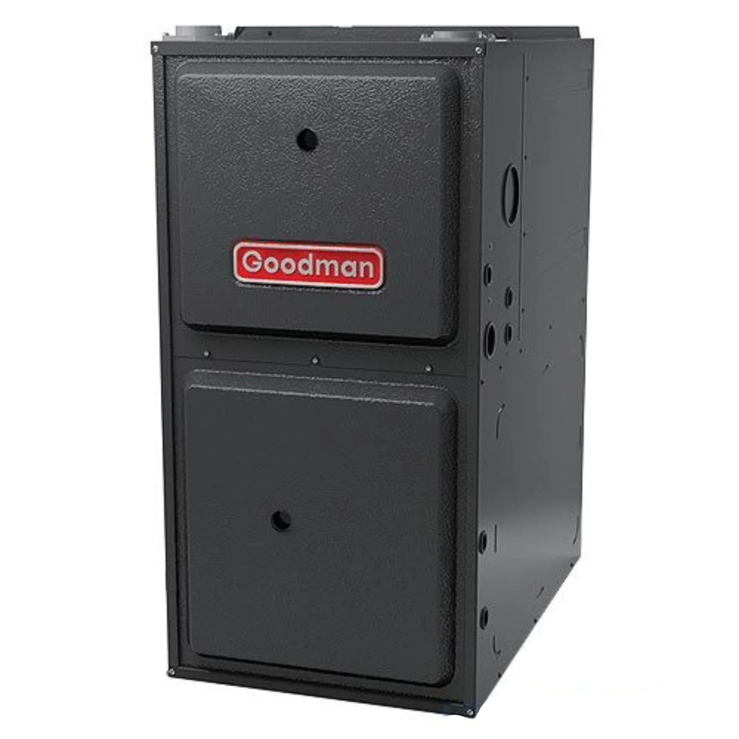 Goodman - 2.5 Ton/80,000 BTU 96% AFUE Gas Furnace and Air Conditioner System - Horizontal - 13.4 SEER2 - R32 - CHPTA3630C3