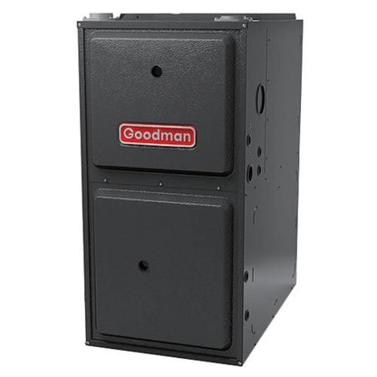 Goodman - 2 Ton/40,000 BTU 96% AFUE Gas Furnace and Air Conditioner System - Horizontal - 14.3 SEER2 - R32 - GLXS4BA2410 / CHPTA2426B3 / GD9T960403BN