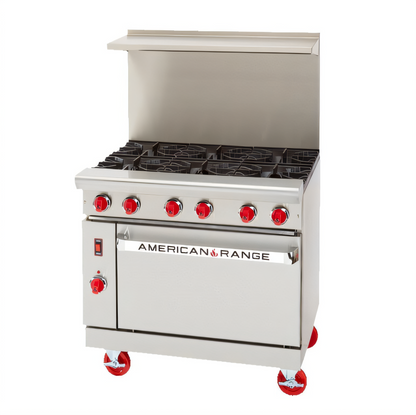 American Range  Gas Ranges - ARGF-24G-2B