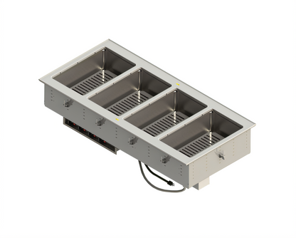 Vollrath FC-4DH-05208-T Steam Tables & Food Wells - FC-4DH-05208-T