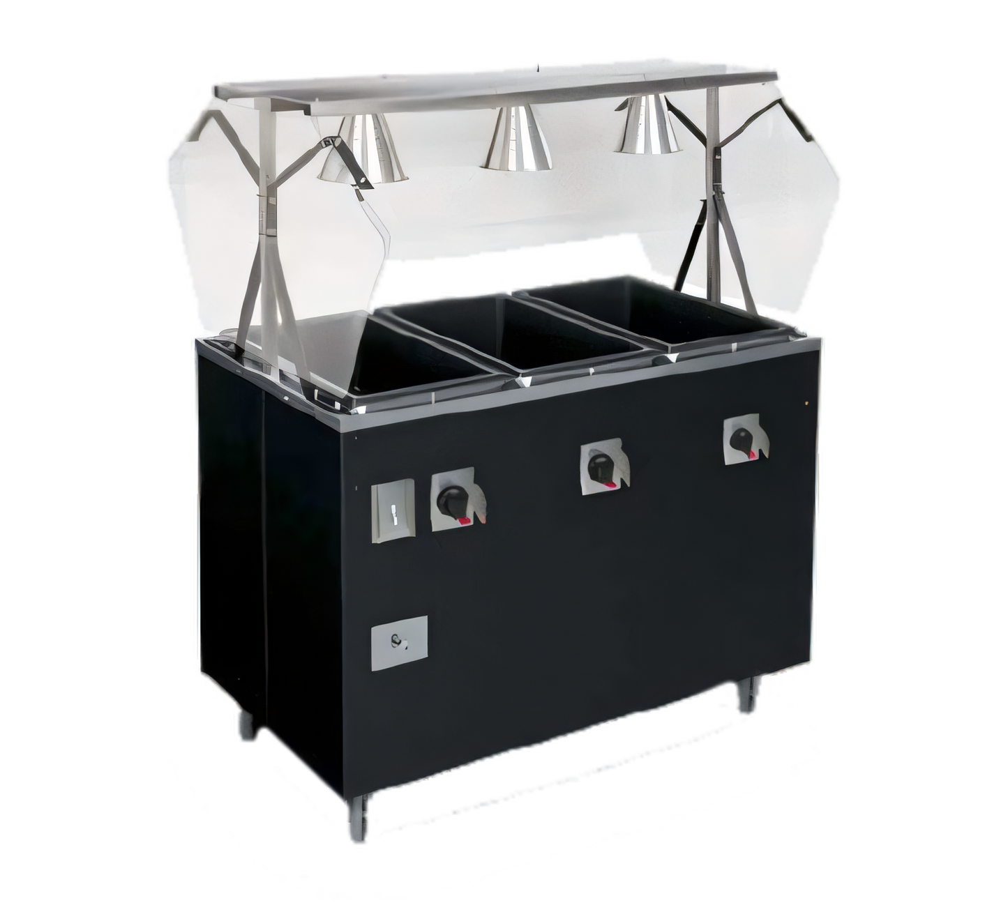 Vollrath T38769 2-Series Affordable Portable Serving Counters - T38769