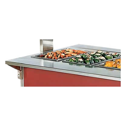 Vollrath 37511-2-O 4-Series Signature Server Wall-Mounted Shelving - 37511-2-O