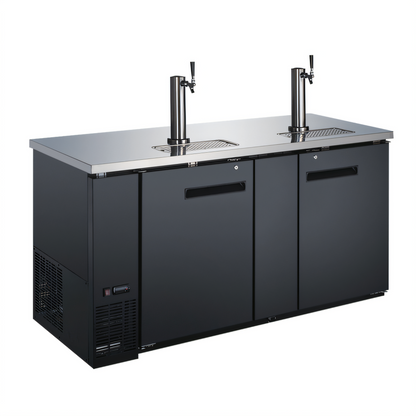 Omcan USA Back Bar Coolers - 50068