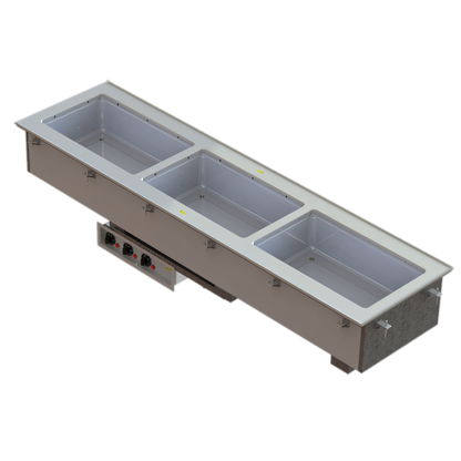 Vollrath Steam Tables & Food Wells - 3664120HD