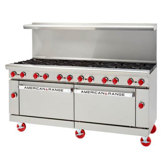 American Range Gas Ranges - AR-12-DSB