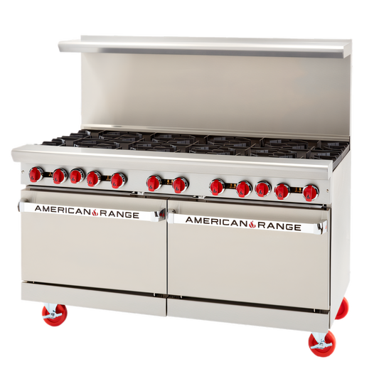 American Range  Gas Ranges - AR-12G-8B-CL-SBR