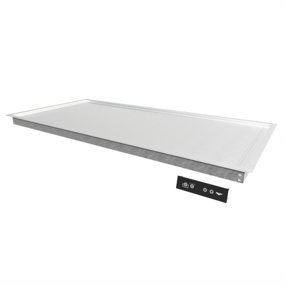 Vollrath FC-4HS-24120-SSF Heated Cabinets & Holding Shelves - FC-4HS-24120-SSF