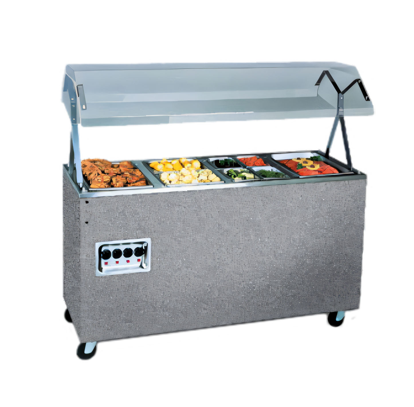 Vollrath 387302 2-Series Affordable Portable Serving Counters - 387302