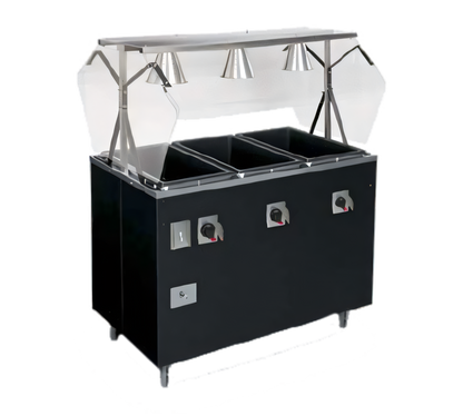 Vollrath 3893546 2-Series Affordable Portable Serving Counters - 3893546