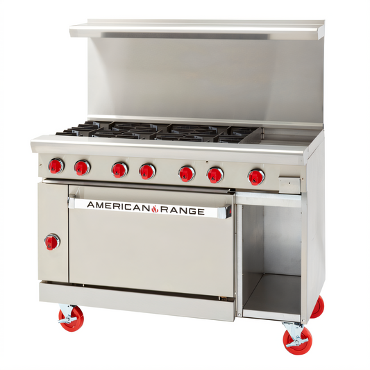 American Range  Gas Ranges - AR-24G-4B-CL-SBR