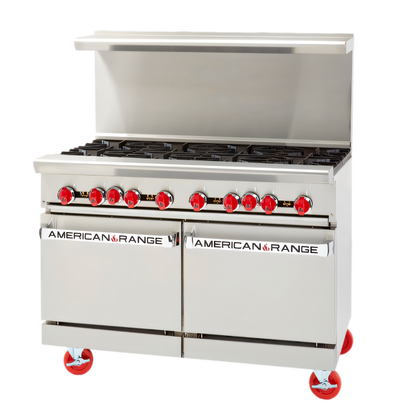 American Range  Gas Ranges - AR-12G-6B-DSB