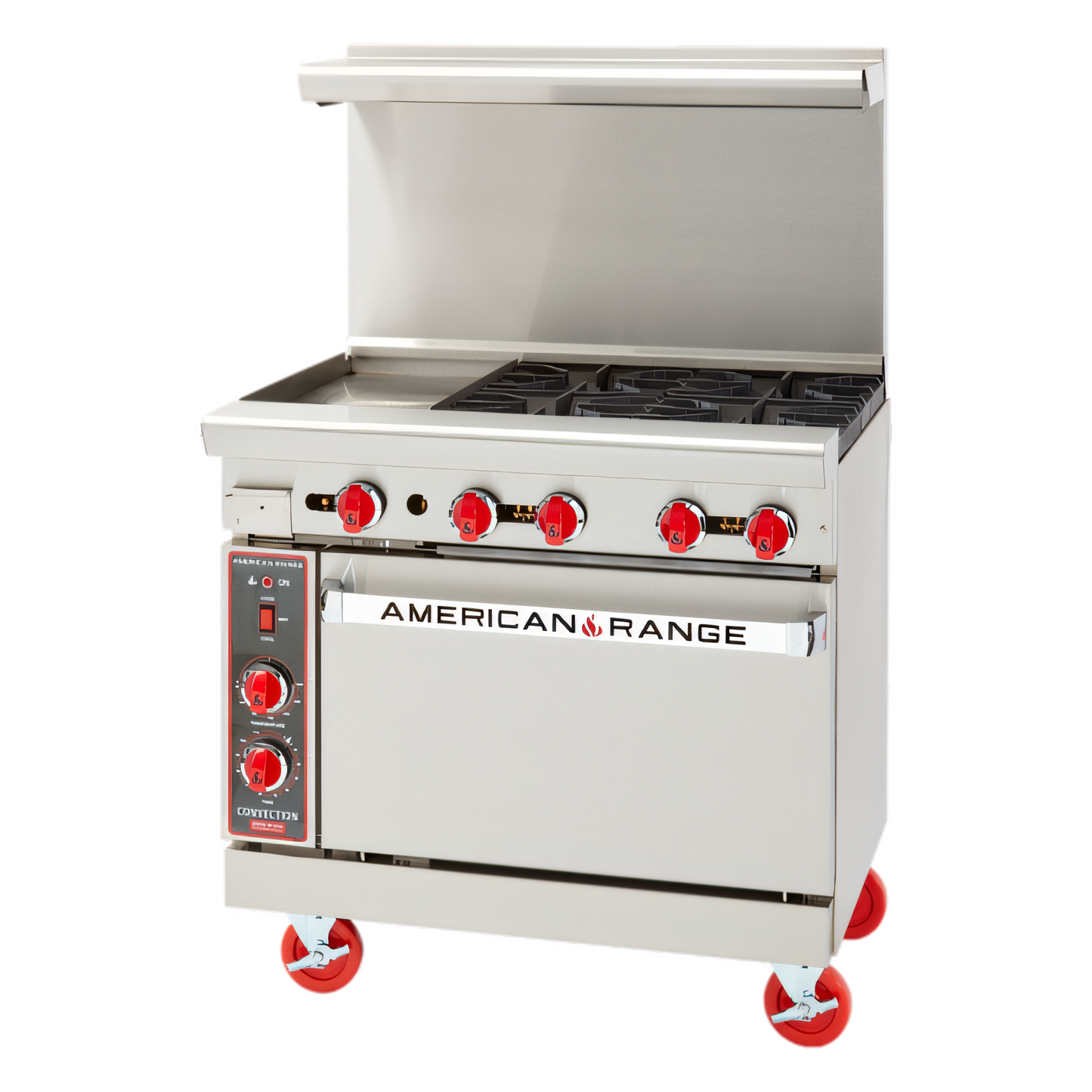 American Range  Gas Ranges - AR-12G-4B-SB