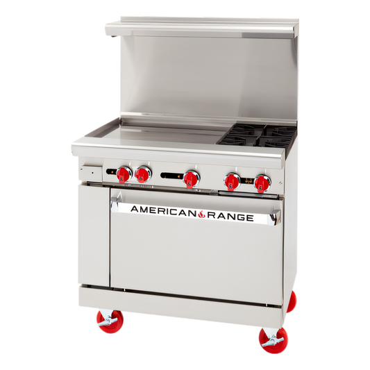 American Range  Gas Ranges - AR-24G-2B