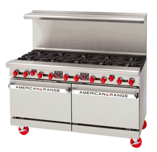 American Range  Gas Ranges - AR-12G-8B-CC