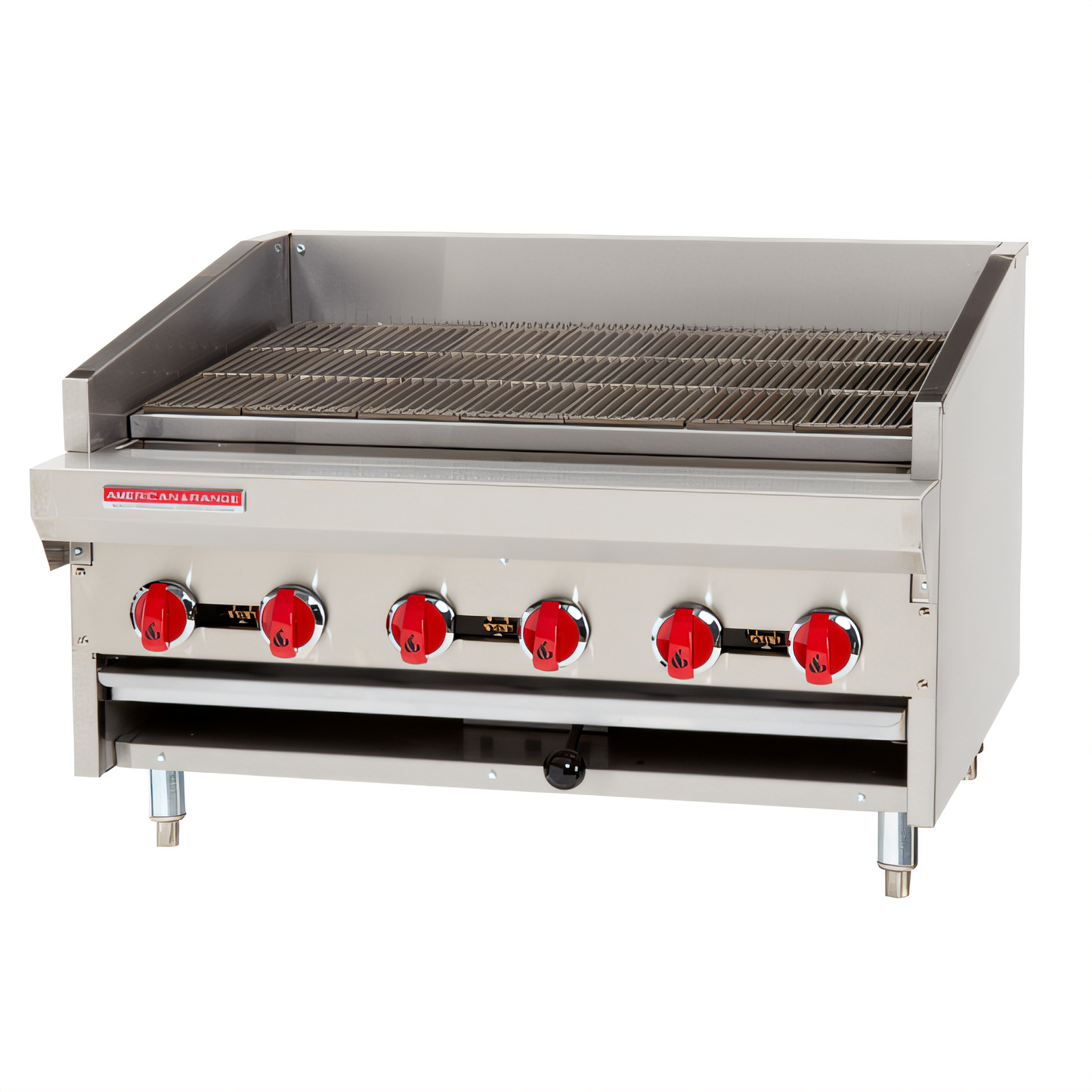 American Range  Gas Charbroilers - ADJ-48