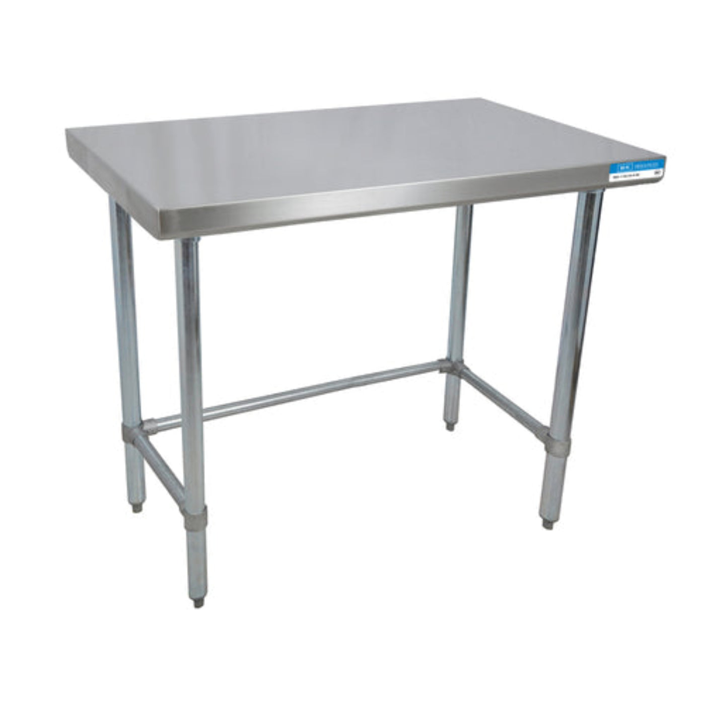 BK Resources Stainless Steel Prep Tables -  QVTOB-3636