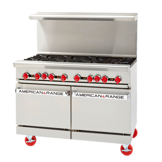 American Range  Gas Ranges - AR-12G-6B