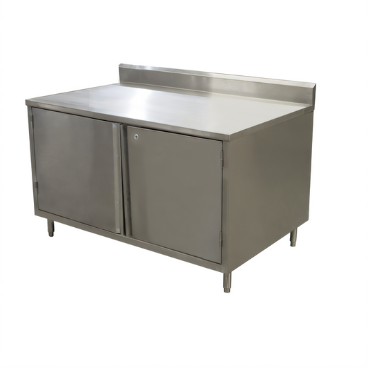 BK Resources CSTR5-3048HL Stainless Steel Prep Tables - CSTR5-3048HL