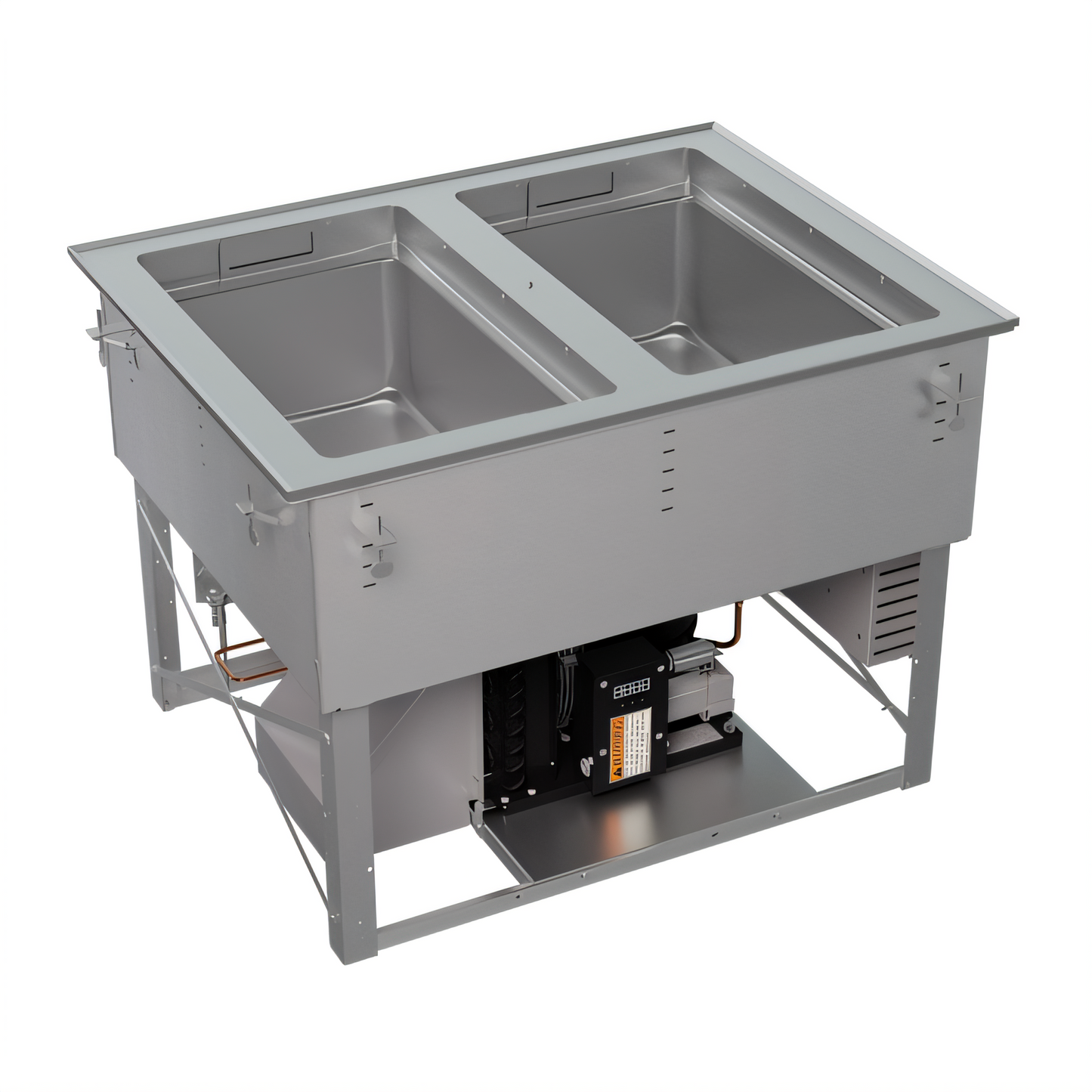 Vollrath FC-HCF-02120-AD-FF Steam Tables & Food Wells - FC-HCF-02120-AD-FF