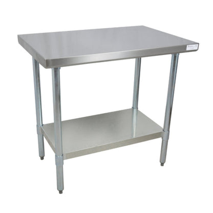 BK Resources Stainless Steel Prep Tables -  QVT-6024
