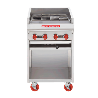 American Range  Gas Charbroilers - ADJF-36