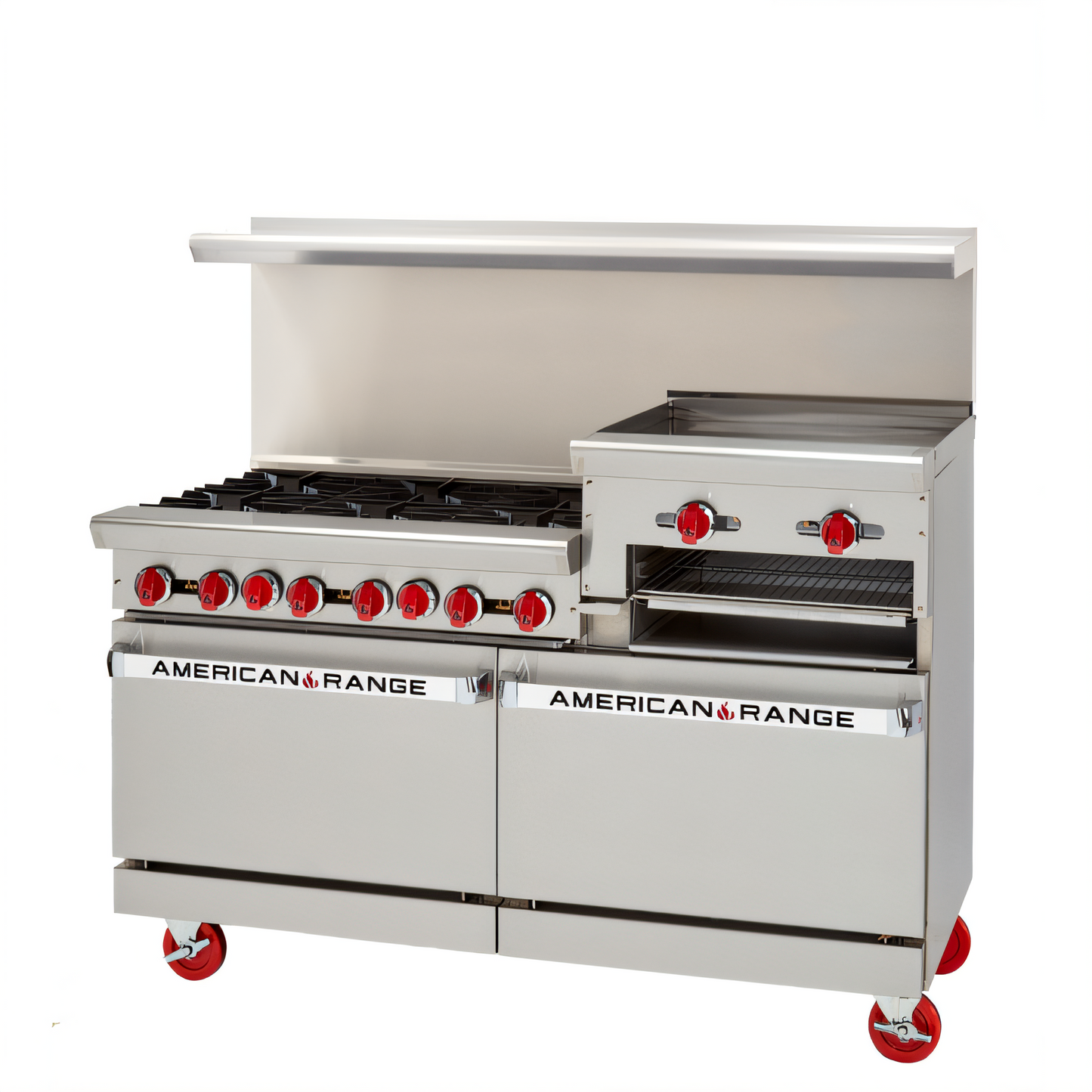 American Range  Gas Ranges - AR-4B-36RG-126L-SBR