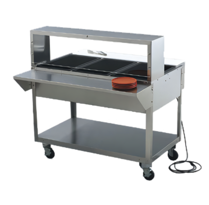 Vollrath ServeWell Wall-Mounted Shelving - 38095
