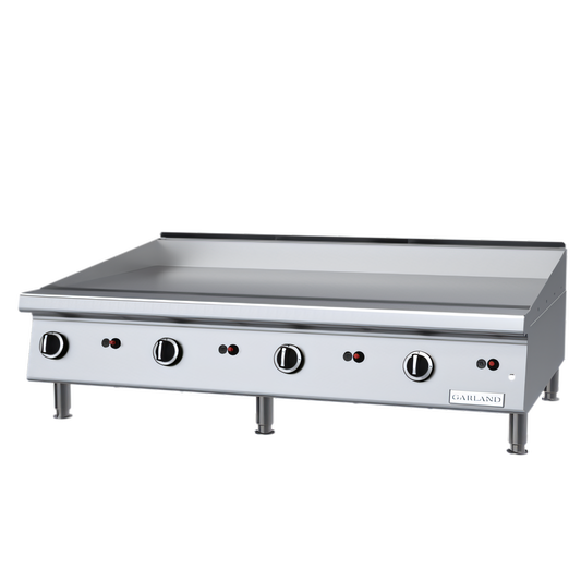 Garland GTGG48-G48M-SIGNATURE Signature Gas Griddles - GTGG48-G48M-SIGNATURE
