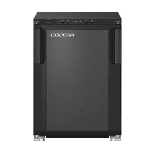 BODEGA 12 Volt RV Refrigerator 45L/1.6cu.ft RV Fridge and Freezer