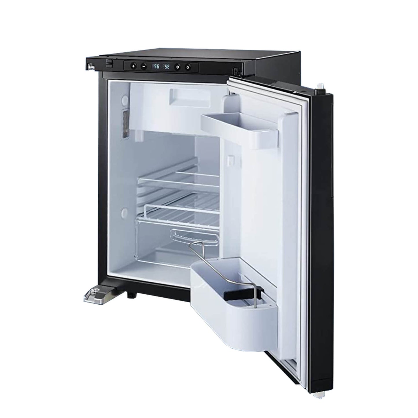 BODEGA 12 Volt RV Refrigerator 45L/1.6cu.ft RV Fridge and Freezer