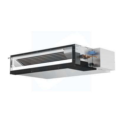 Mitsubishi PEAD-AA09NL & SUZ0AA09NLHZ 9,000 BTU 15.8 SEER2 Horizontal Ducted Hyper Heat System - R454B