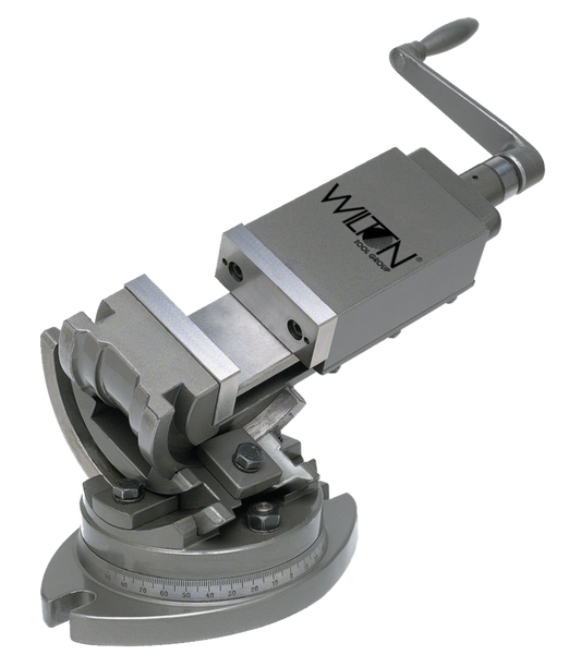 WILTON 4" 3-Axis Precision Tilting Vise - WL9-11702
