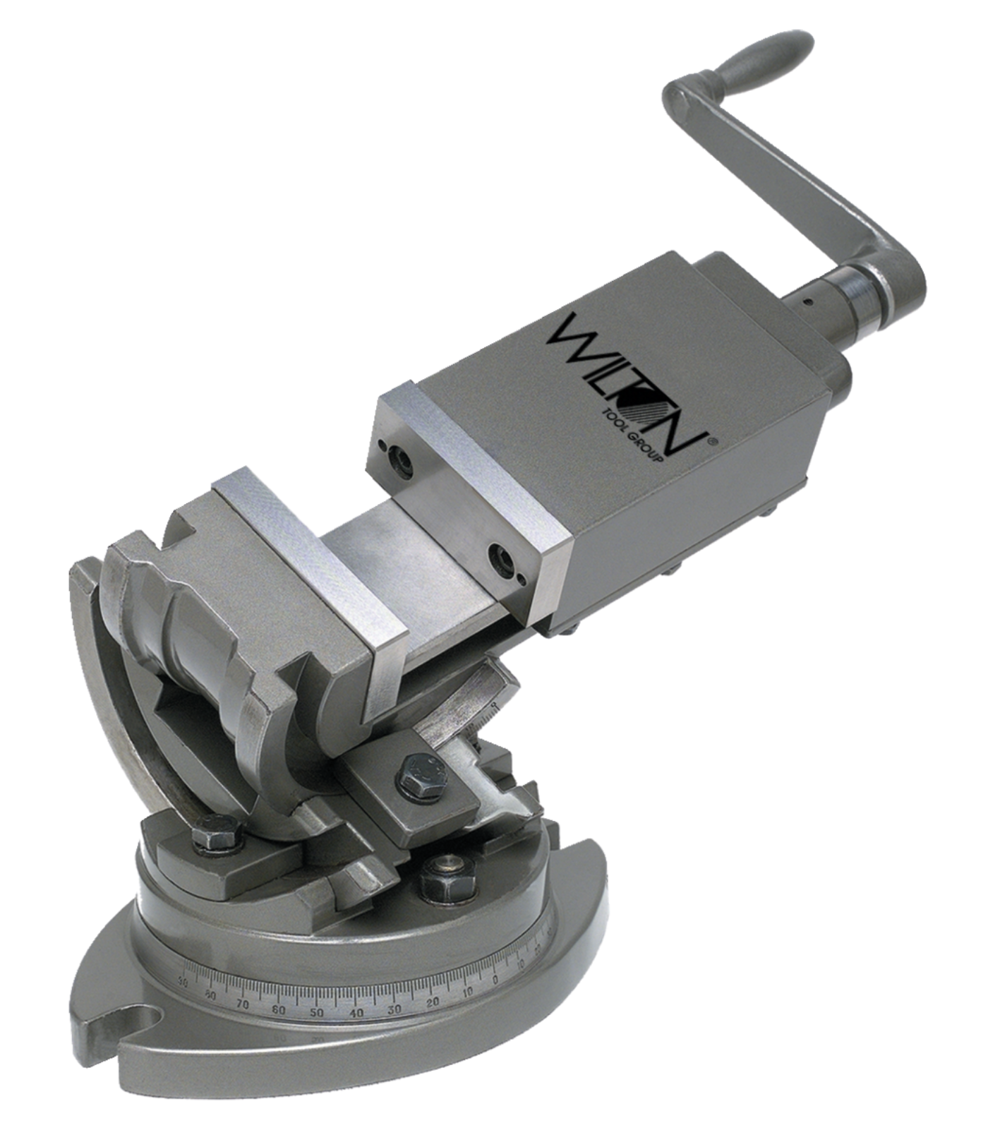 WILTON 4" 3-Axis Precision Tilting Vise - WL9-11702