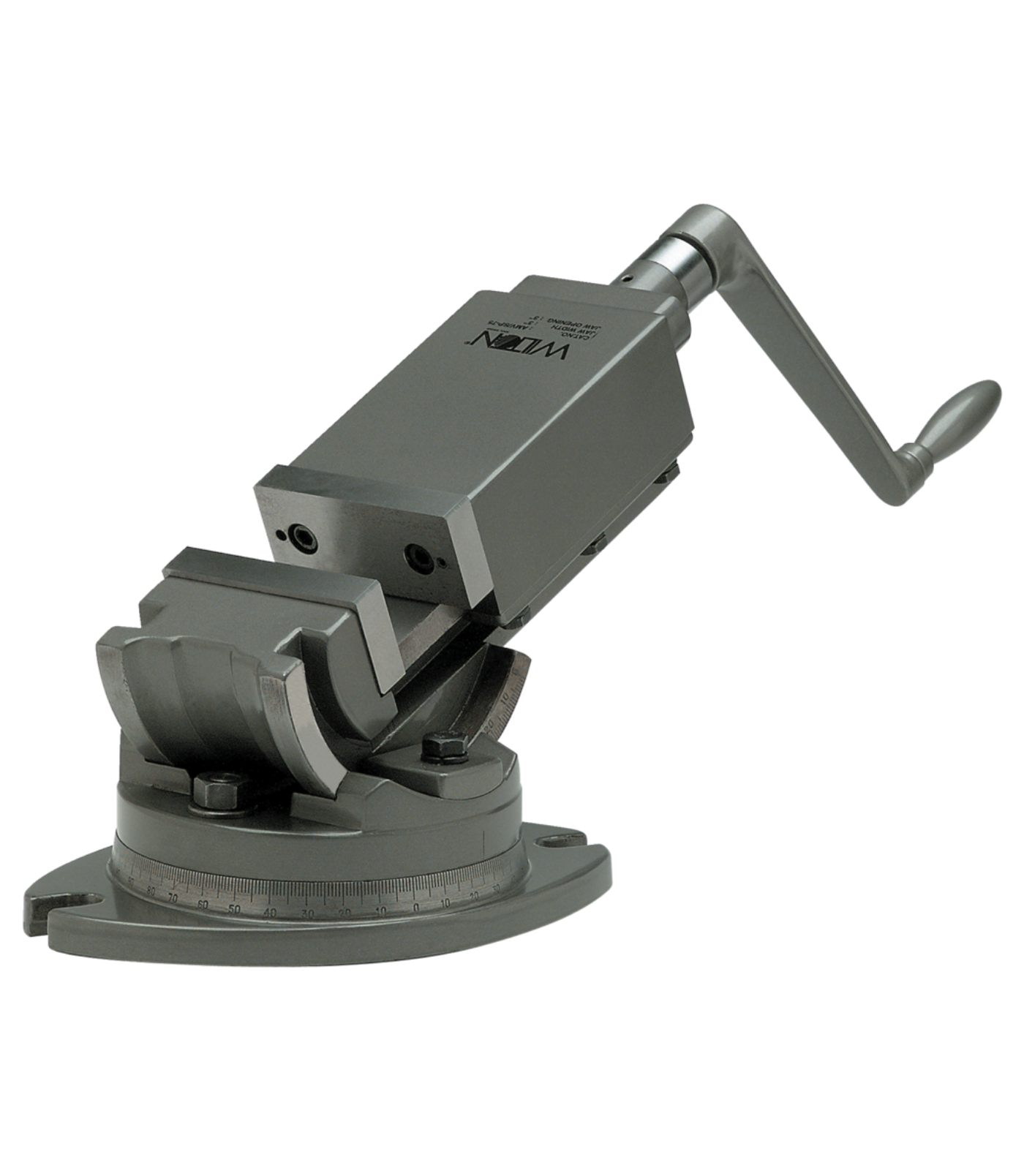 WILTON 6" 2-Axis Precision Angular Vise - WL9-11707