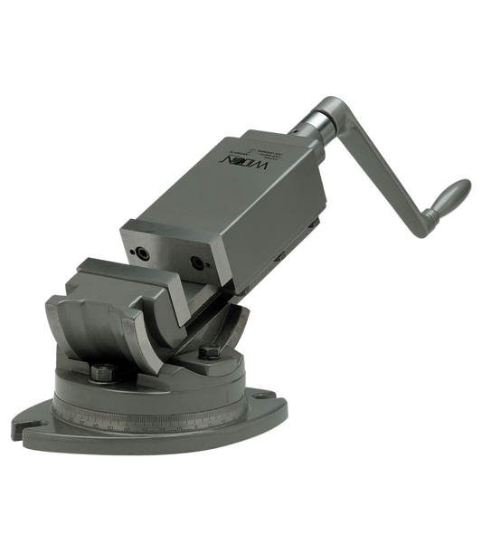 WILTON 5" 2-Axis Precision Angular Vise - WL9-11706