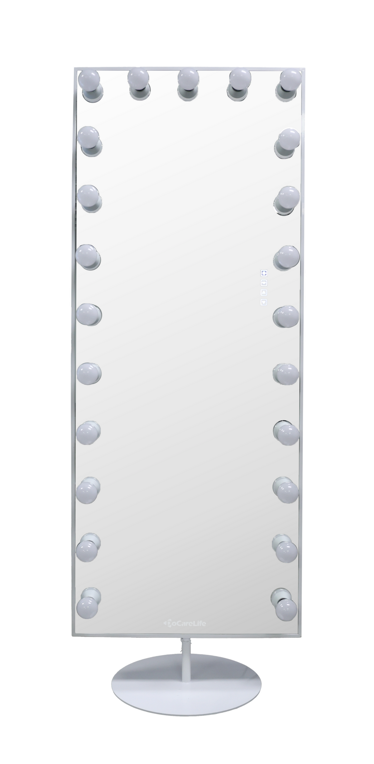 DoCareLife Raphaella Standing Mirror - DCL-160BASEBH-KIT