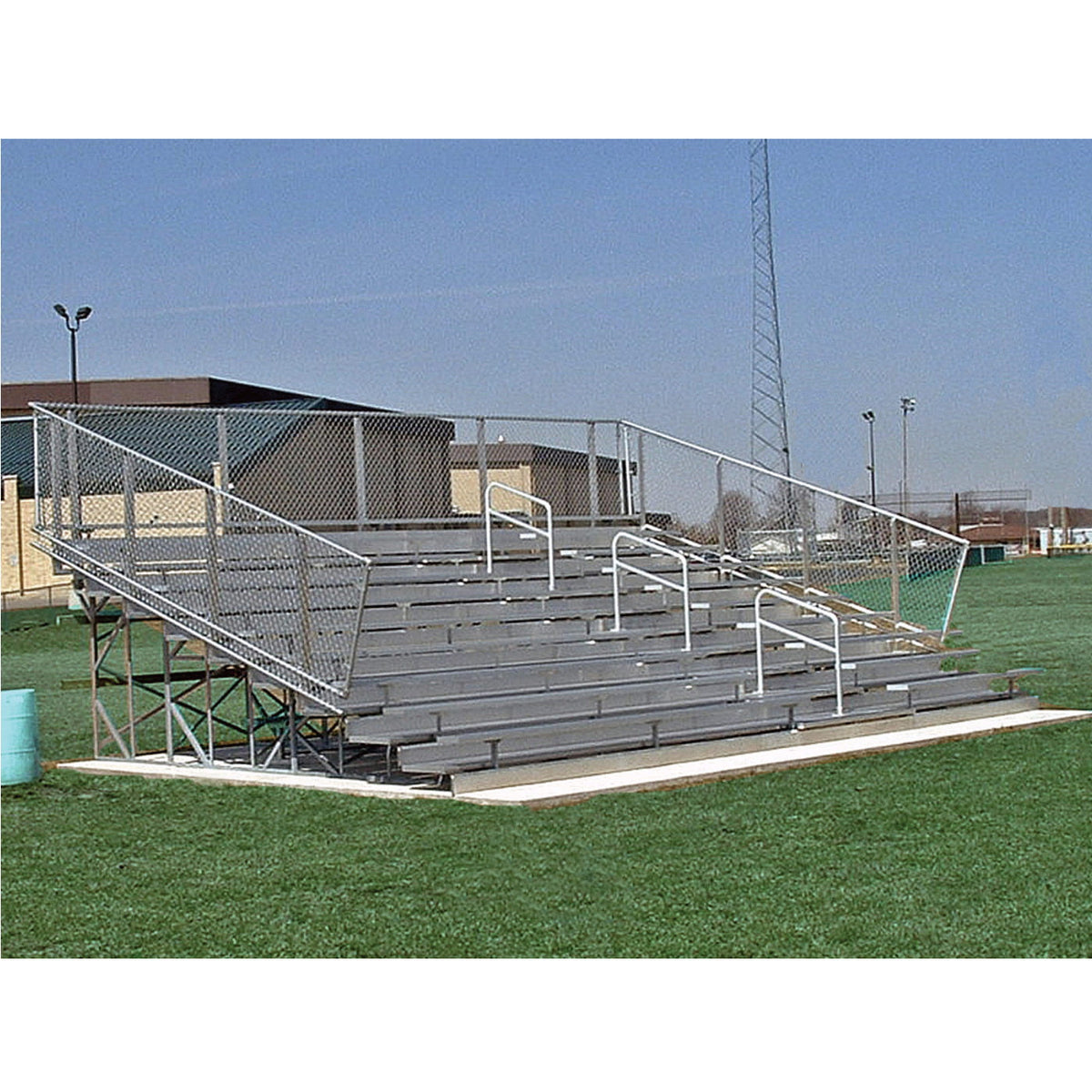 Bleacher 14 Row 21' Supreme Series - BL1027SP