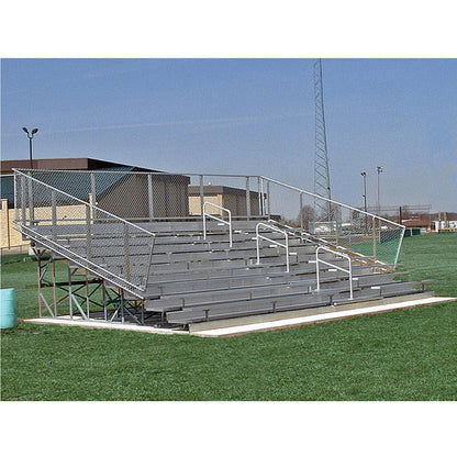 Bleacher 8 Row 21' Supreme Series - BL527SP