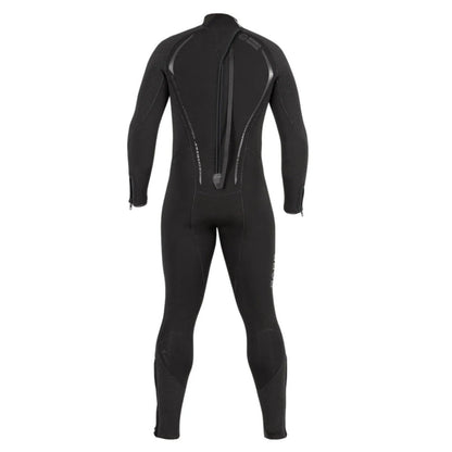 Zeagle Bare 5mm Mens Reactive OMNIRED Full Wetsuit - WET465 02-SM-BLK