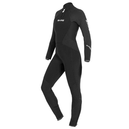 Zeagle Bare 3mm Womens Evoke Full Wetsuit 2021 - WET475 02_AQU