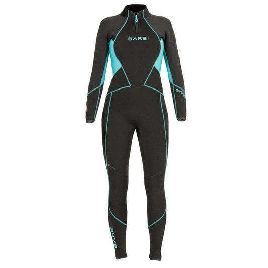 Zeagle Bare 3mm Womens Evoke Full Wetsuit 2021 - WET475 02_AQU