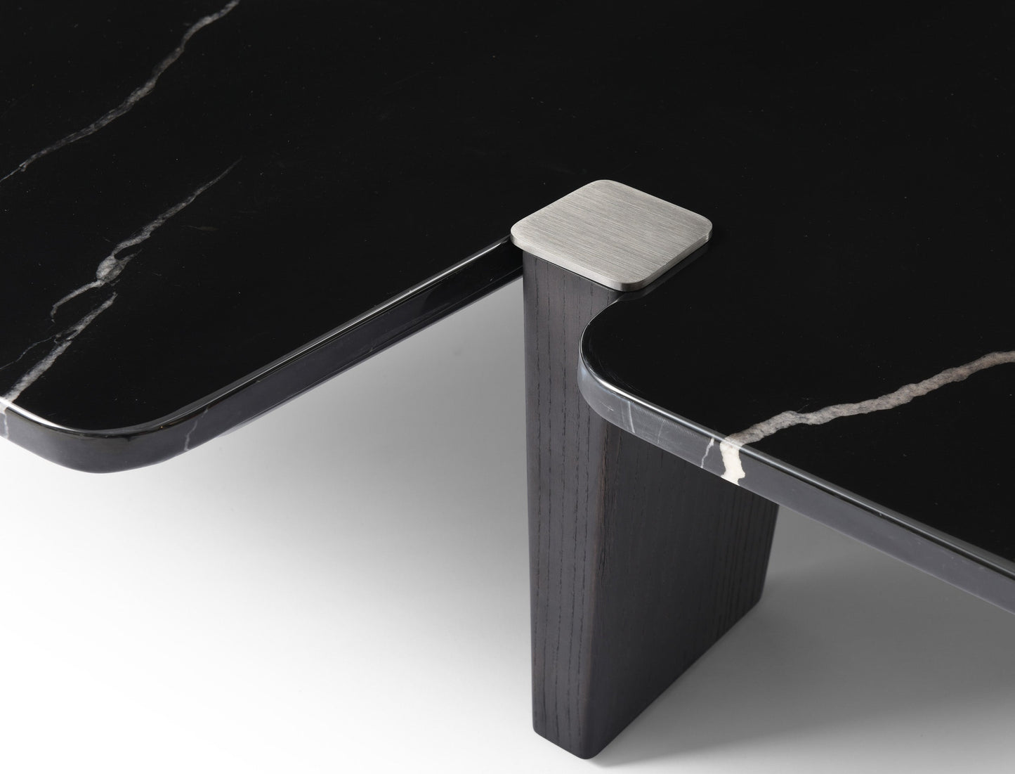 Whiteline Modern Living Amora Coffee Table in Black Color - CT1901