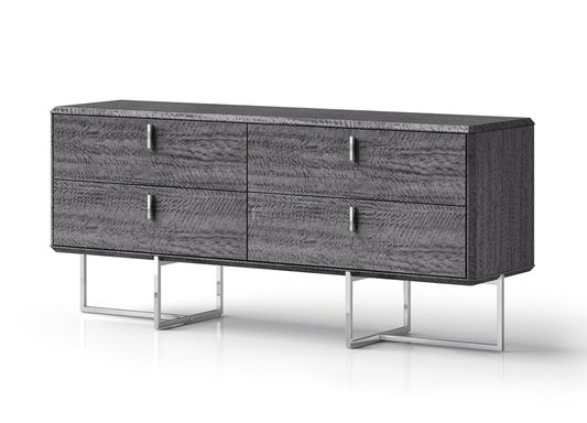 Whiteline Modern Living Chloe Dresser - DR1888-GRY