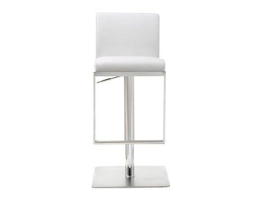 Whiteline Modern Living Clay Barstool - BS1622P