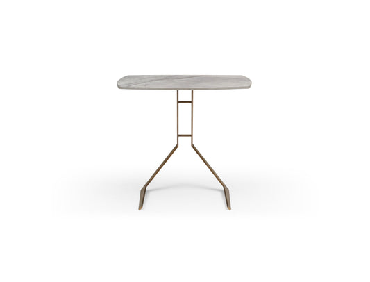 Whiteline Modern Living Katy Side Table - ST1879-LGRY