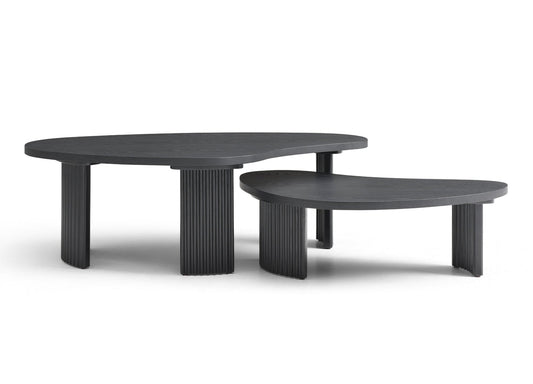 Whiteline Modern Living Pam Coffee Table in Black Color - CT1902L-BLK